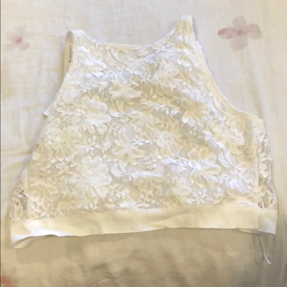 Zara crop top